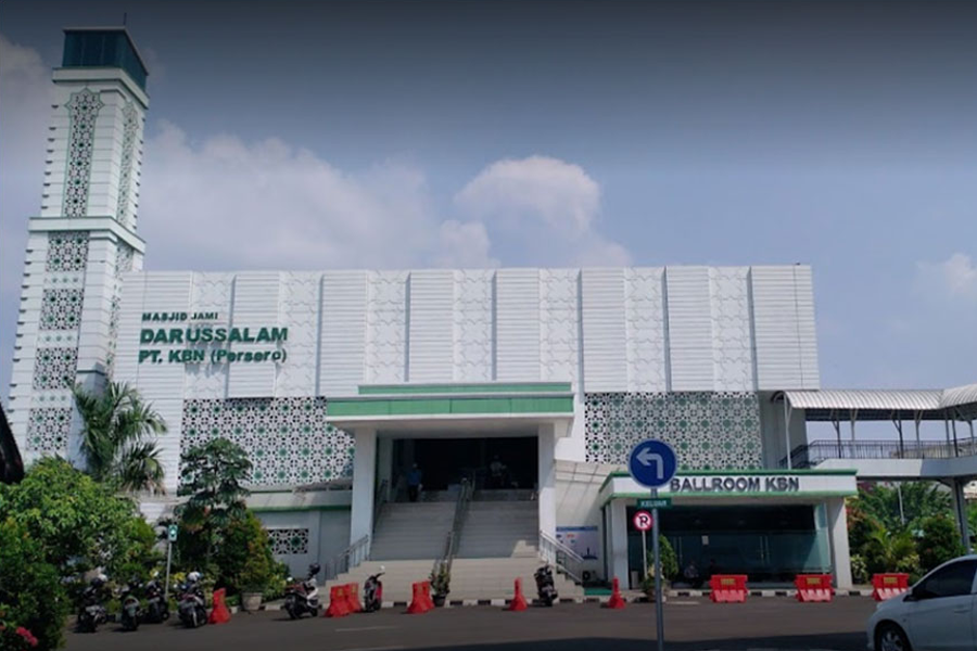 Gedung Kantor & Masjid PT KBN